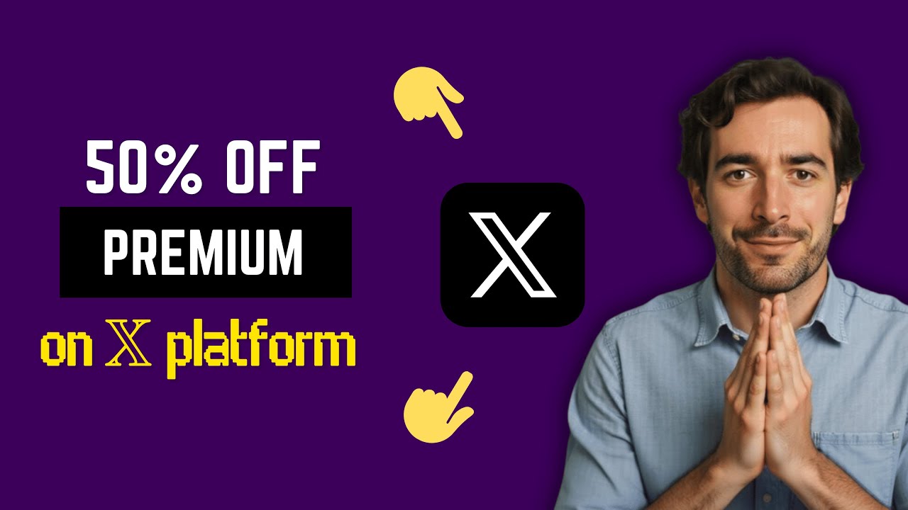 How to Get 50% Off X Premium Today!