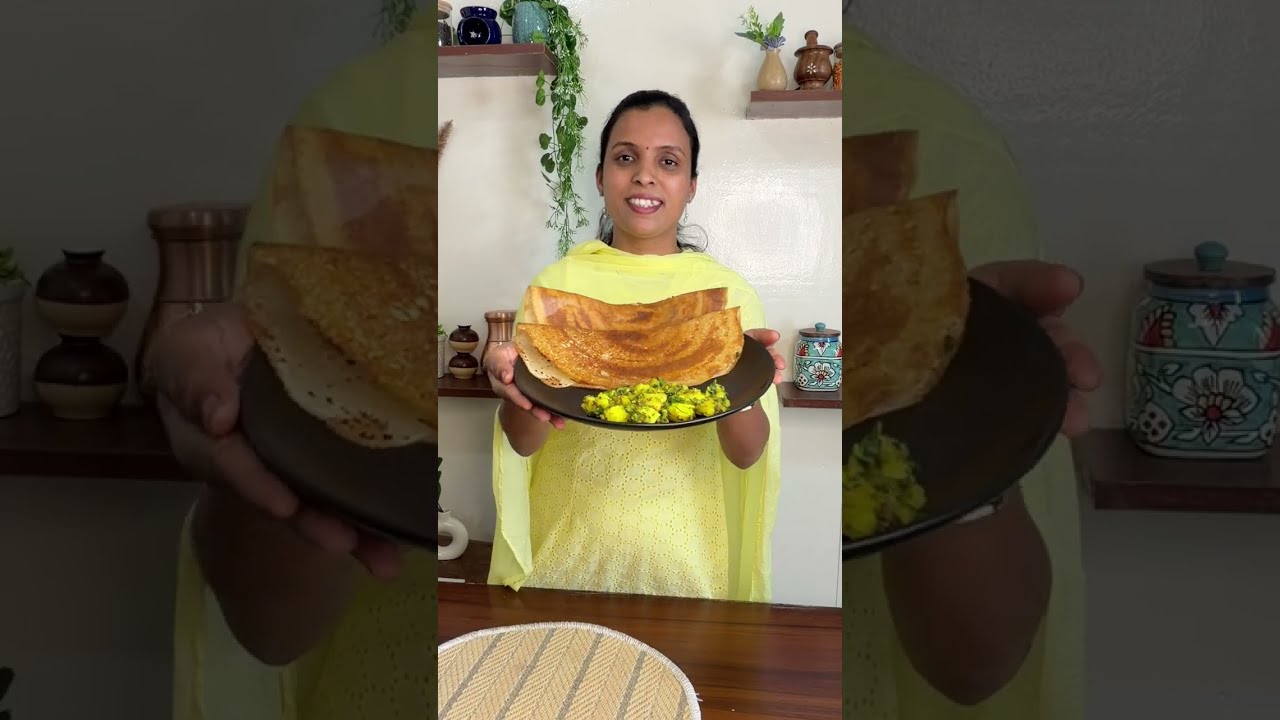 कोणाला विश्वासच बसला नाही एवढा कुरकुरीत डोसा गव्हाच्या पिठाचा आहे || Wheat Dosa Recipe 