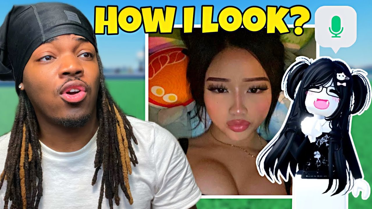 Пою в ГОЛОСОВОМ ЧАТЕ Roblox, но заставляю каждую E-girl ПОКАЗАТЬ ЛИЦО!