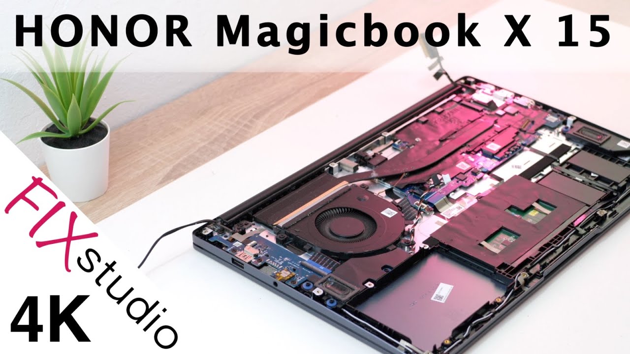 Huawei HONOR MagicBook X 15 [4k]