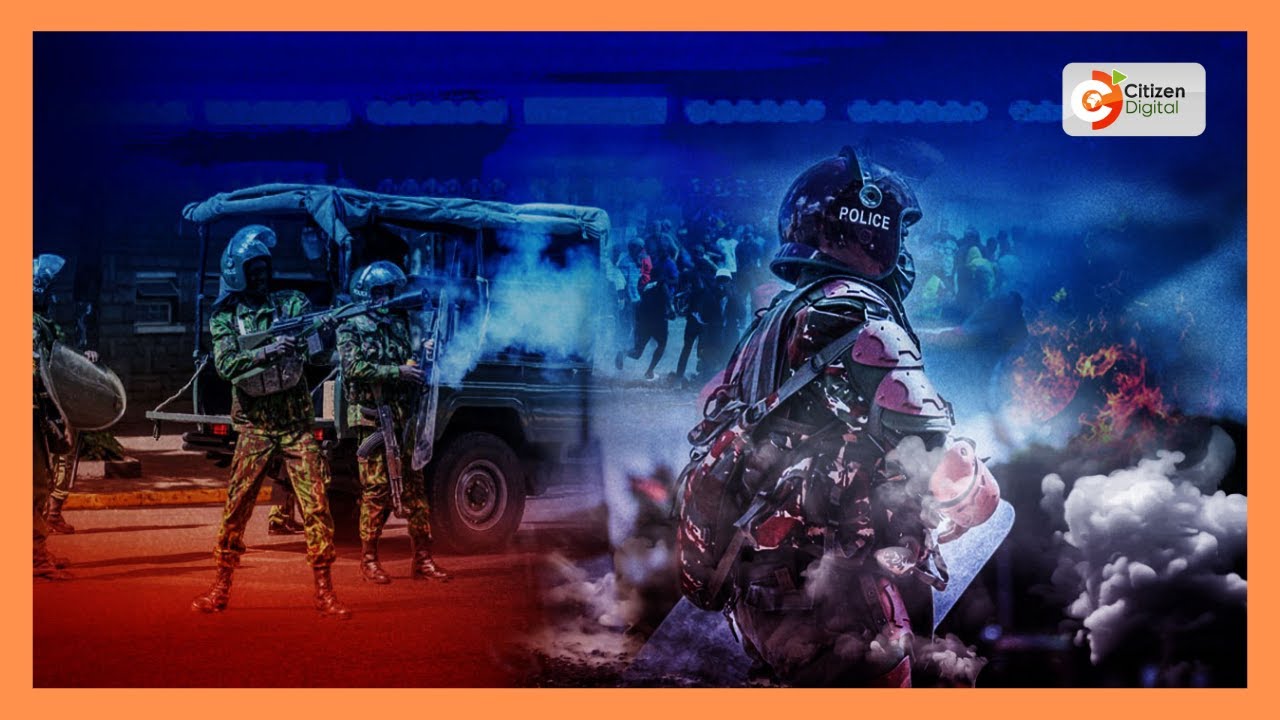 |  My Year | The protests frontline | Ben Kirui reflects