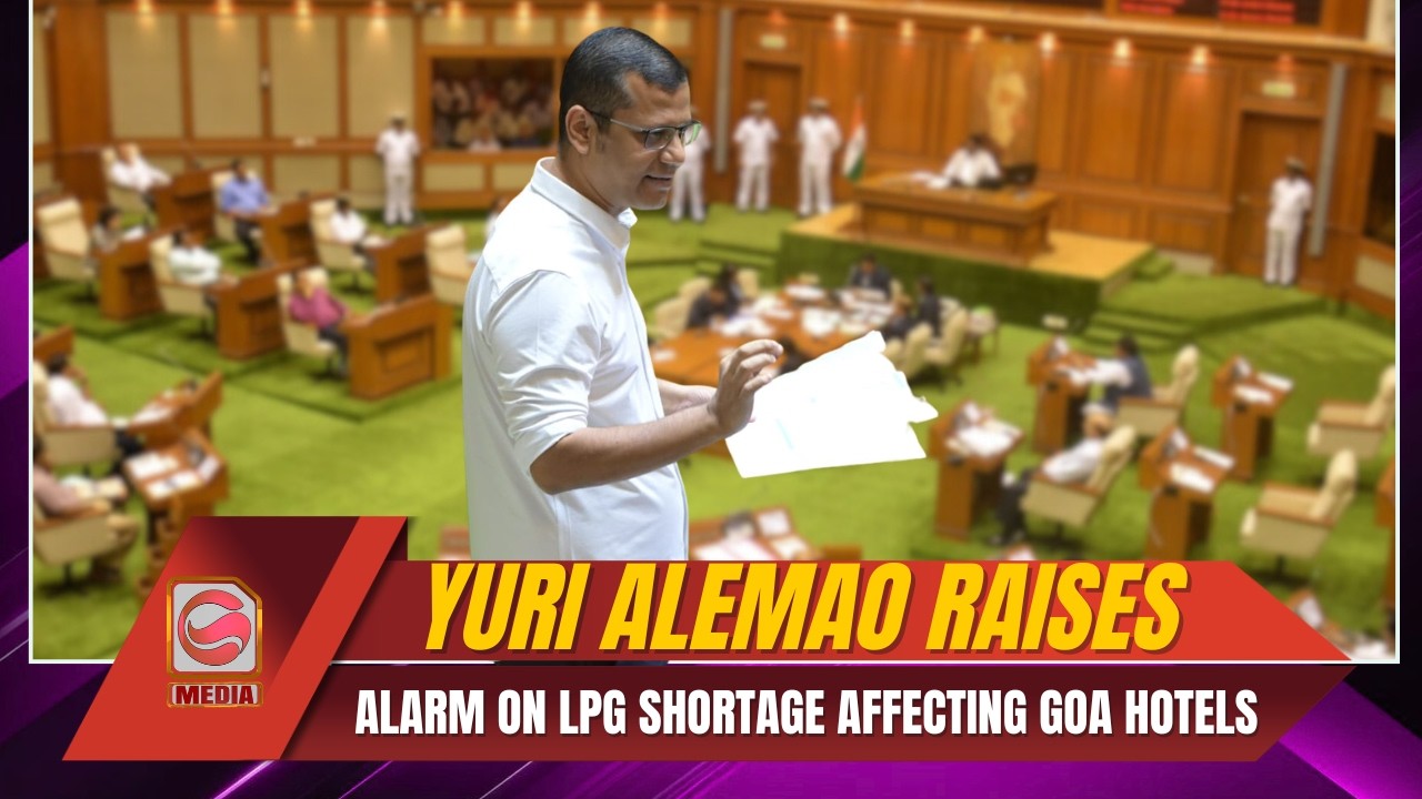Yuri Alemao Raises Alarm on LPG Shortage Affecting Goa Hotels