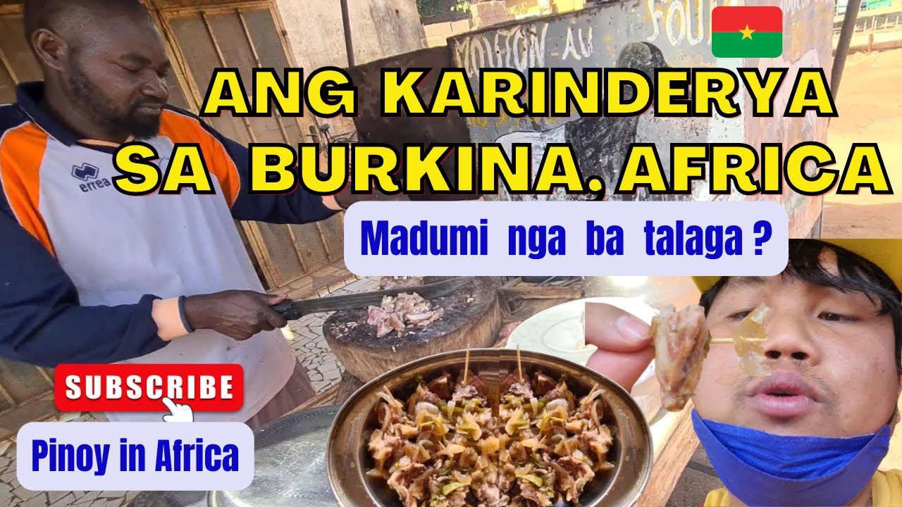 Kaya mo bang kumain sa Karindirya dito sa Africa? / Pinoy in Africa