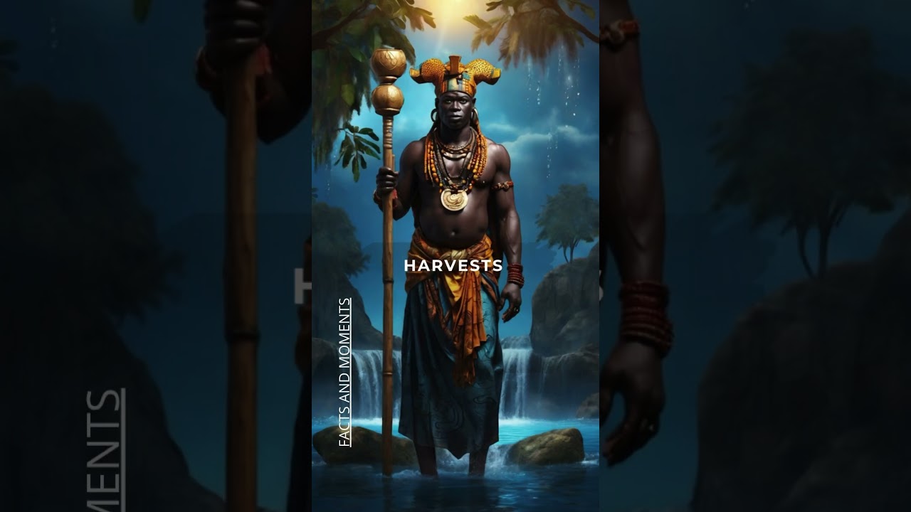 African mythology “Nyame” 