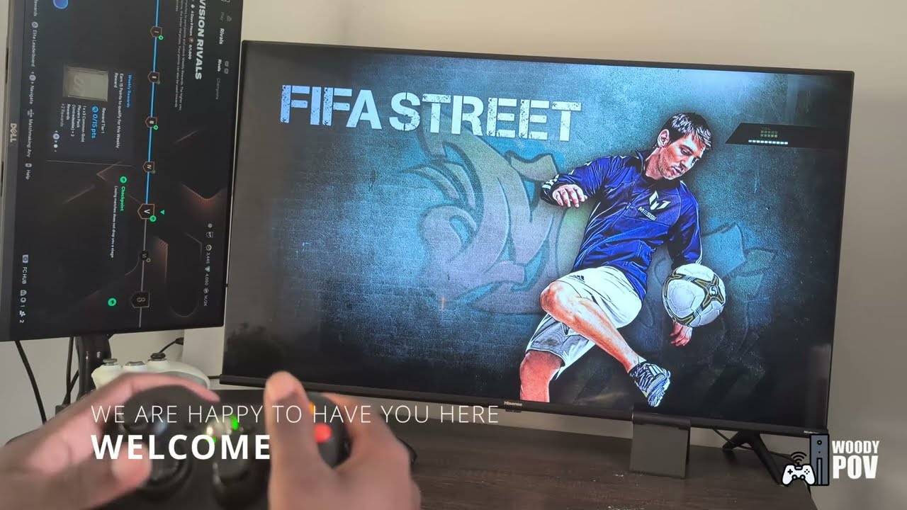FIFA Street (Xbox 360) POV Gameplay in 2025 ⚽ | Street Skills & Crazy Goals! 🔥