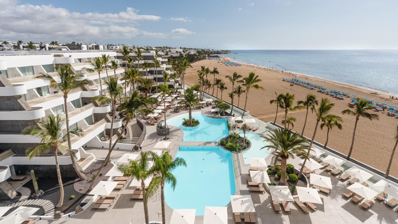 Urlaub / Reisen / Lanzarote ⭐️⭐️⭐️⭐️ Plus Fariones Suite Hotel 🏝🏖 Traumurlaub direkt am Strand