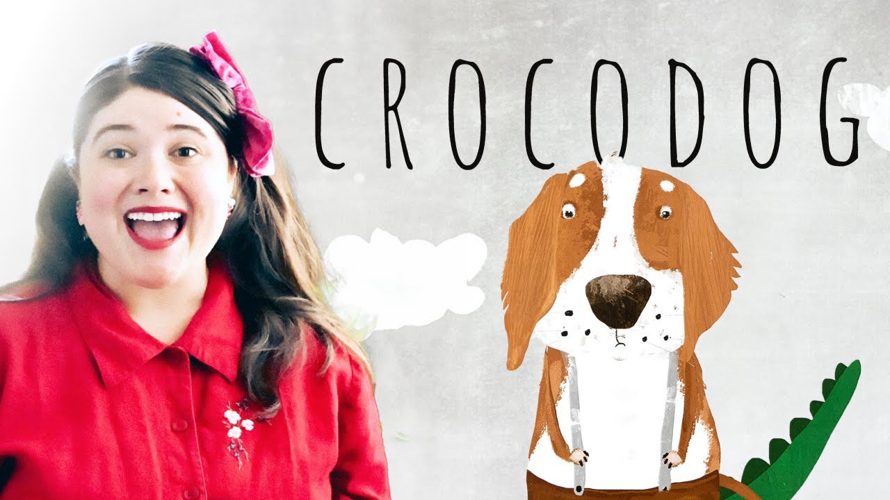 What if Your Dog Was a Crocodile? 🐊🐶 Storytime with teacher Strawberry