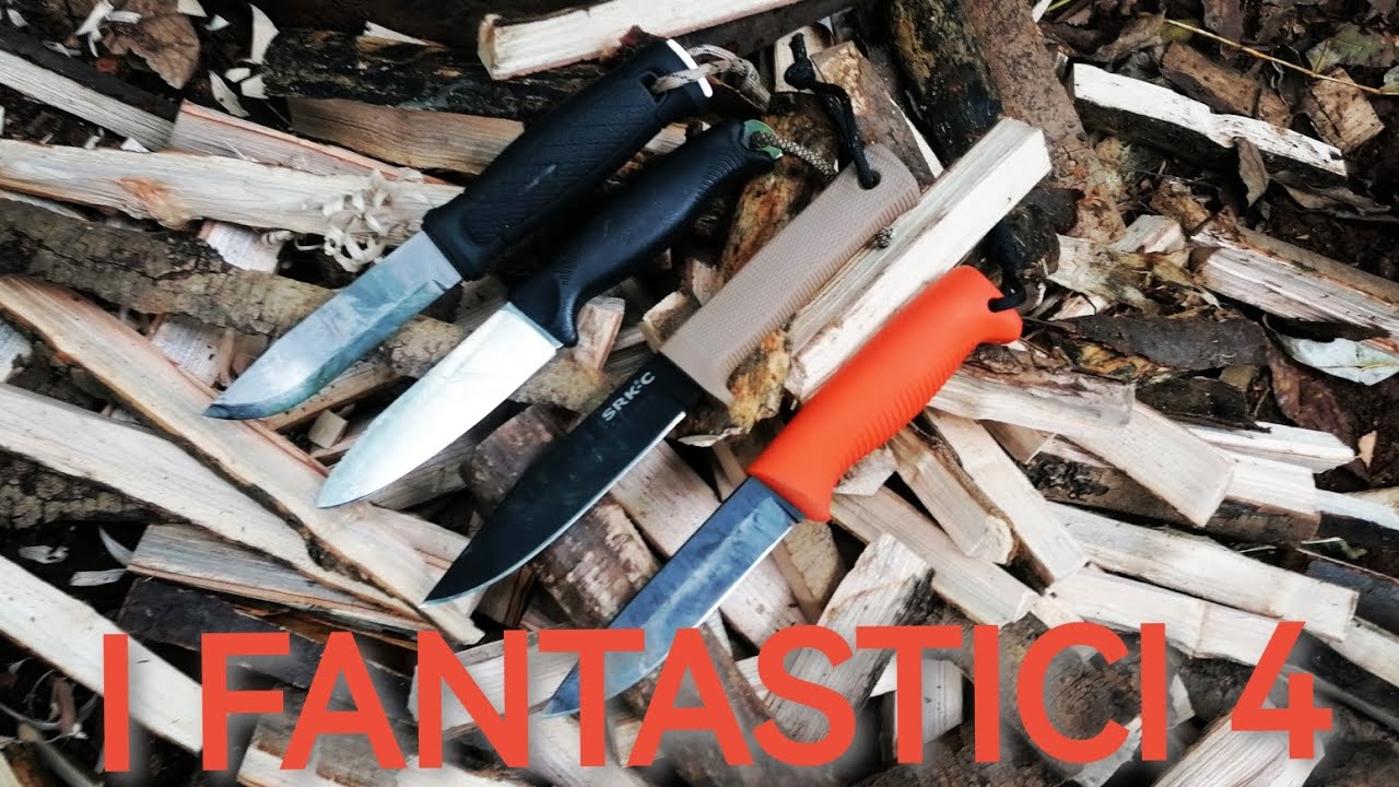 LA SFIDA DEI PLASTICONI PELTONEN Vs COLDSTEEL Vs MORAKNIV Vs VICTORINOX