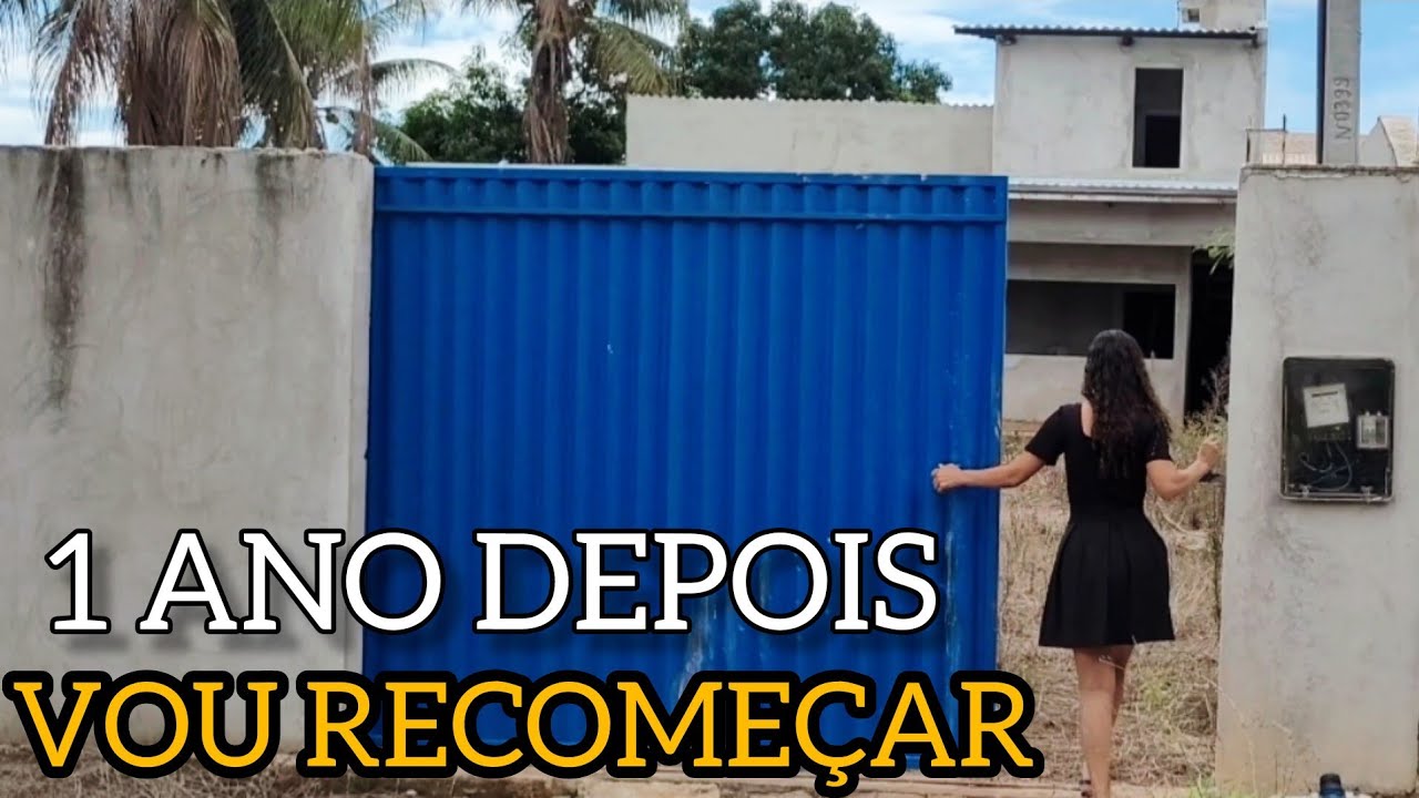 MINHA OBRA ABANDONADA | ÁREA DE LAZER PARA LOCAÇÃO.