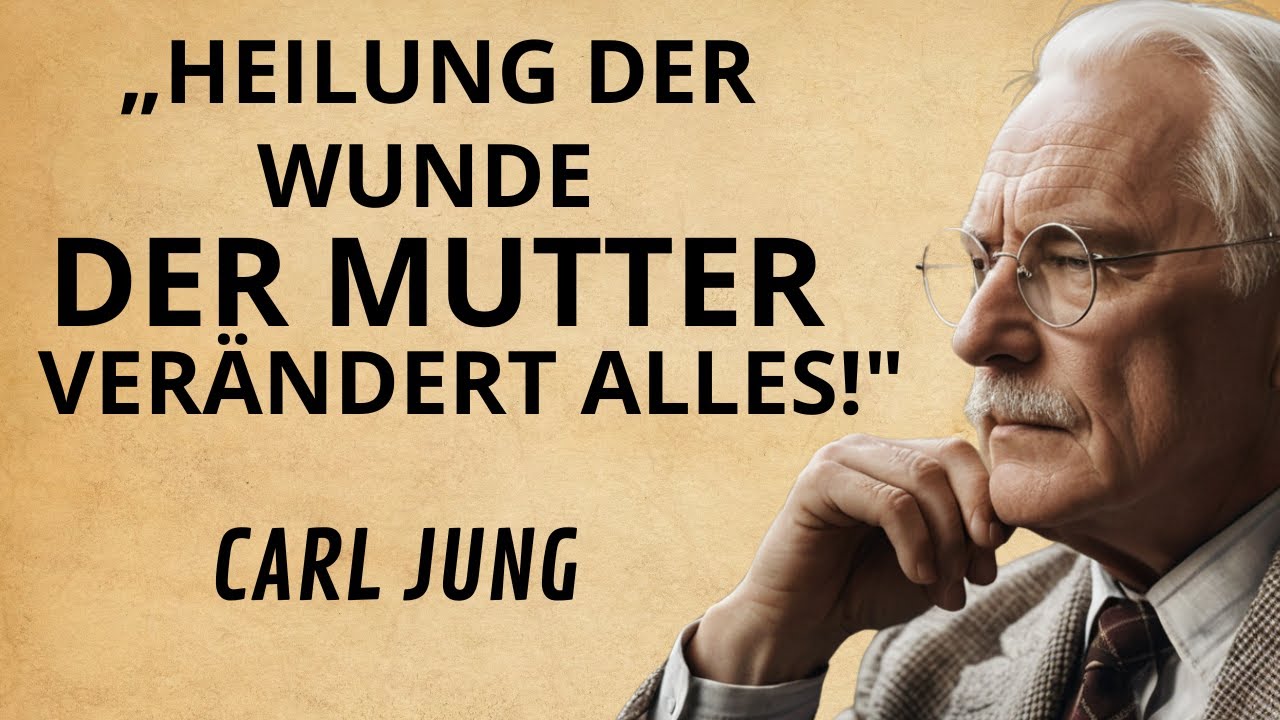 DIE HEILUNG DES MUTTERSCHMERZES – WIE DU DICH BEFREIEN KANNST (SCHRITT FÜR SCHRITT) | CARL JUNG