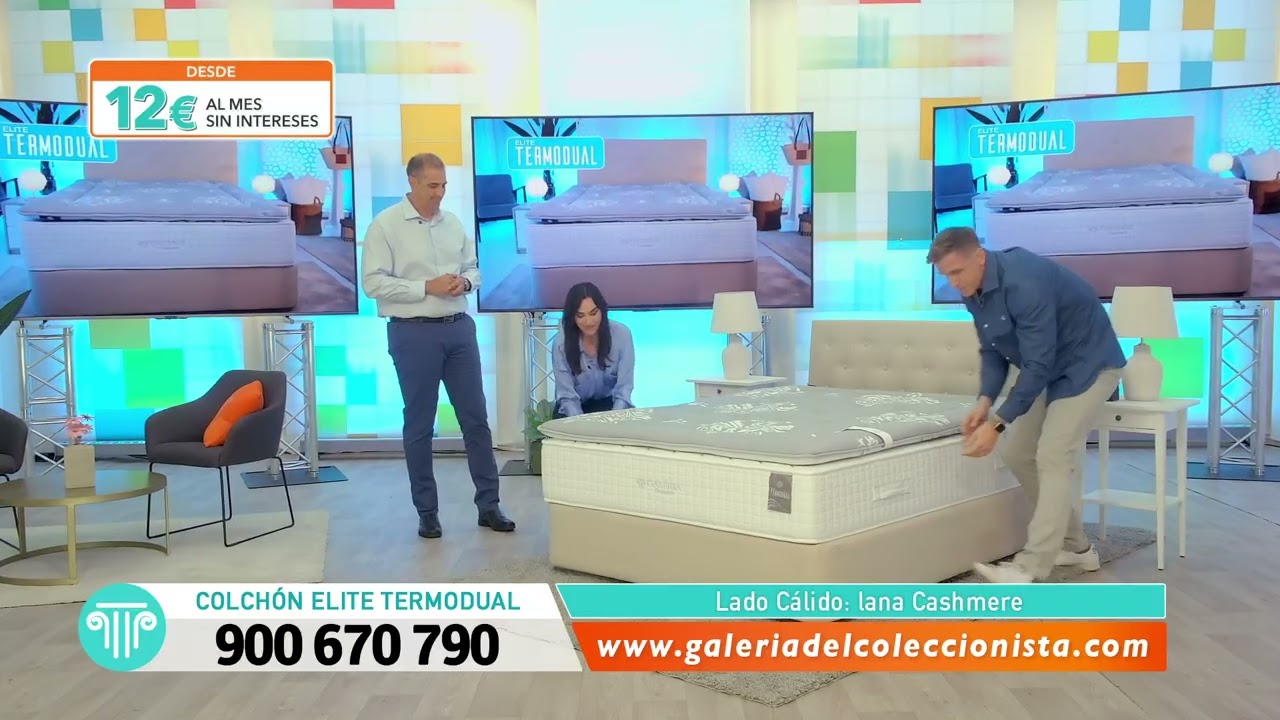GALERIA DEL COLECCIONISTA: Colchón Elite Termodual