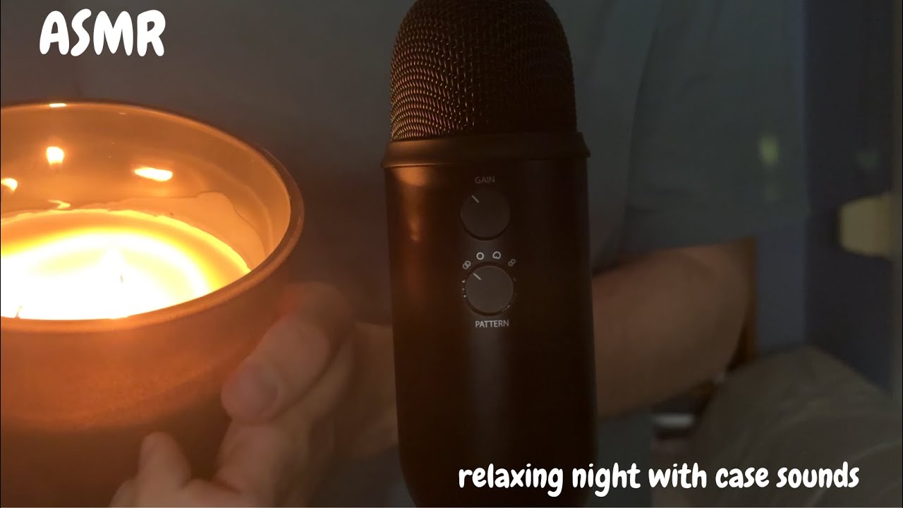 ASMR the case makes good sounds (no talking)