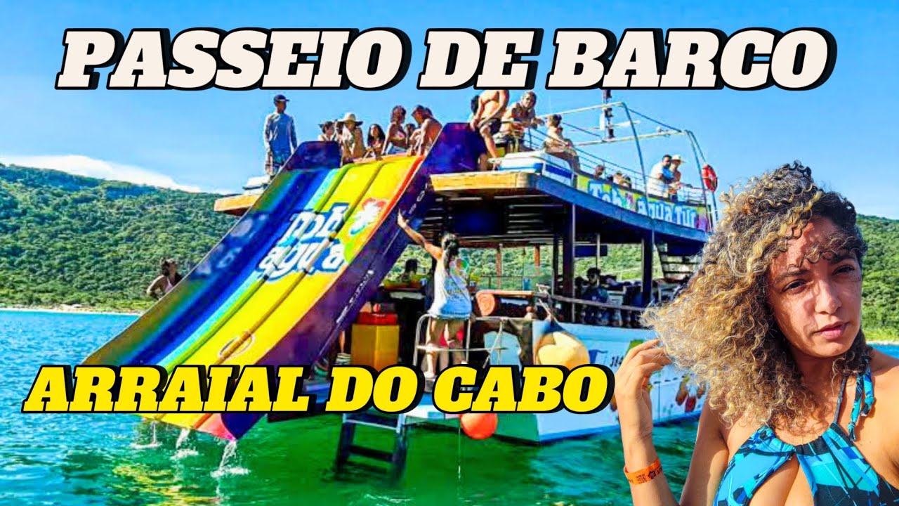 PASSEIO DE BARCO EM ARRAIAL DO CABO| ROTEIRO 2025 🩵