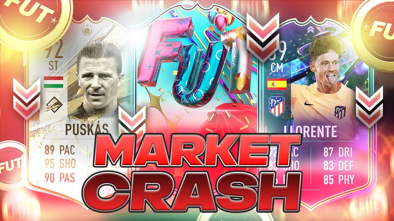 CRAZY FUT BIRTHDAY MARKET CRASH! How To Make COINS In The Drop!