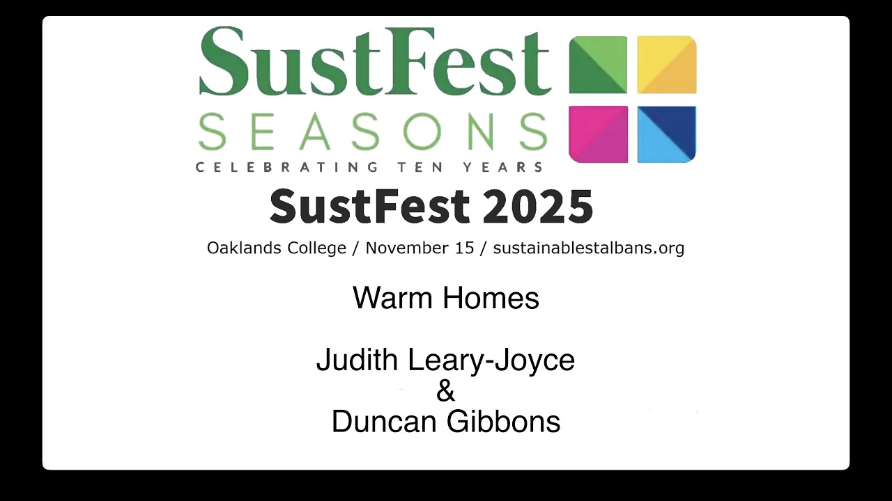 Warm Homes | Sustainable St Albans