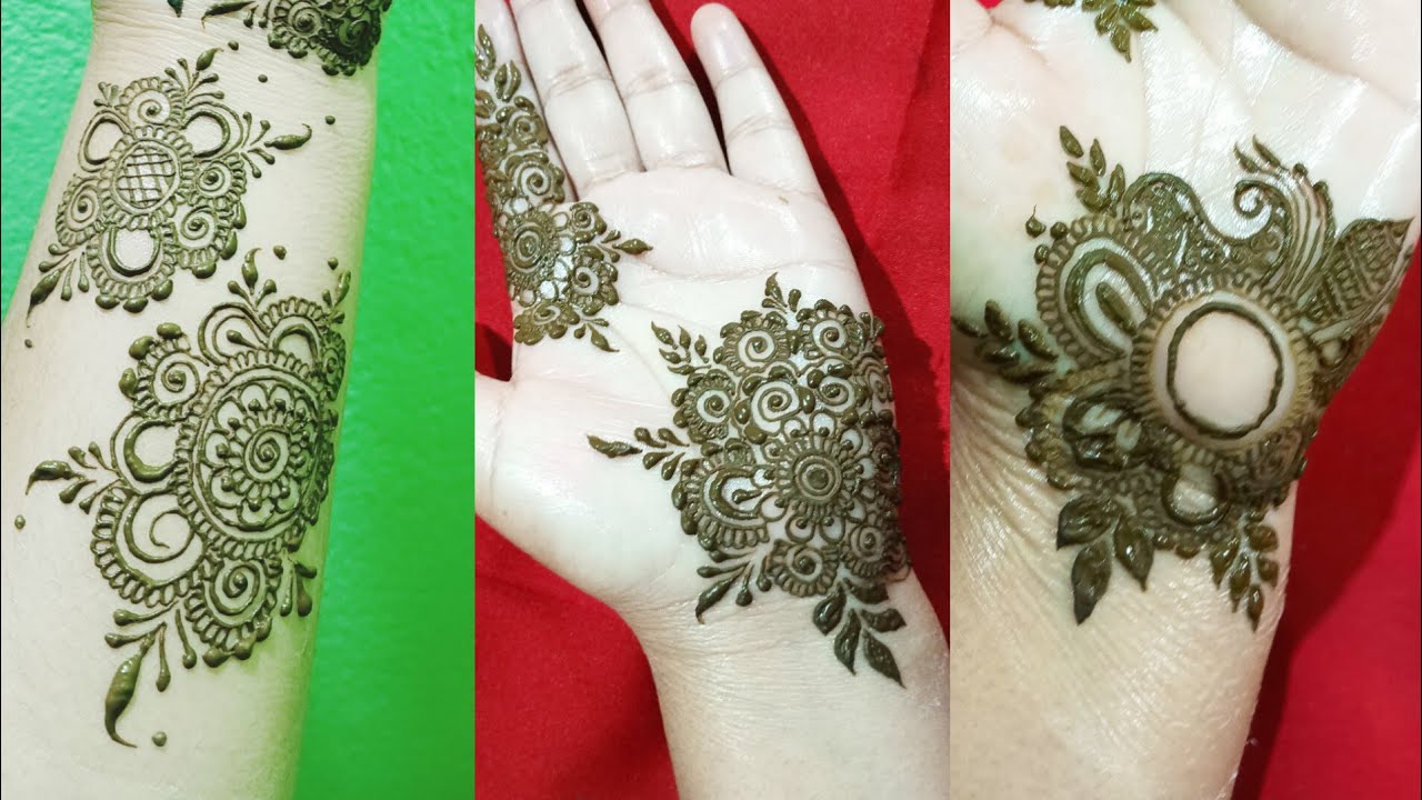 Stylish front Side Mehndi Designs|Full Hand Mehndi Designs|Arabic Mehndi Designs|Eid Special Mehndi 