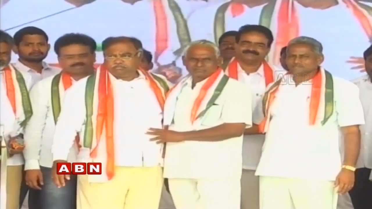 Revanth Reddy | Election Campaign in Paleru | Telangana Elections 2018 | ABN Telugu