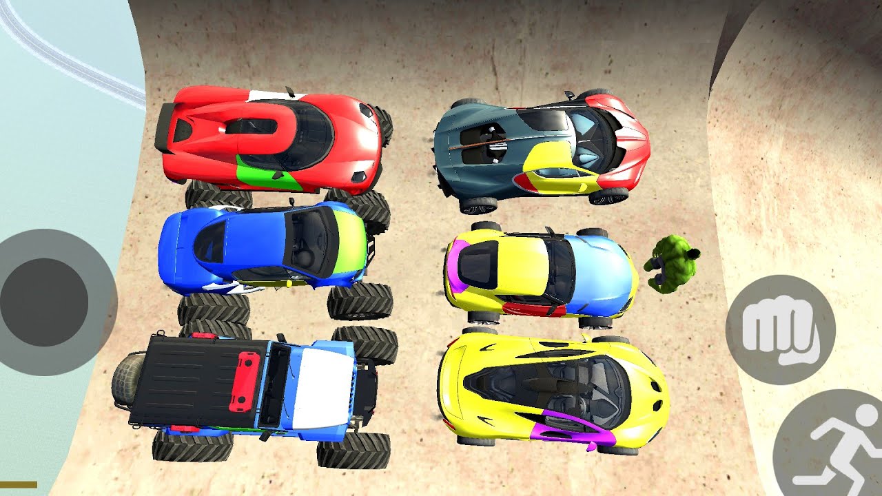 Indian Bike Driving 3D 💥🤩 !! Cars Stunt Gamplay 🔥😱 !! New Update 😍🥶 !! Mega Ramp Challenge Mode 