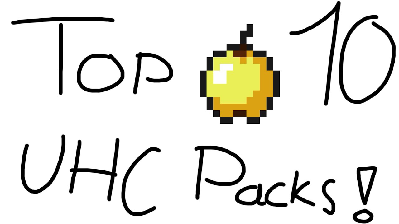Top 10 Most Legendary UHC Packs