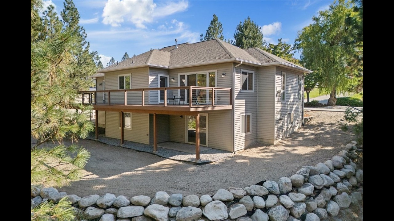 10913 E Richard Lan Spokane WA - drone tour of neighborhood & the home - PNW Video Original