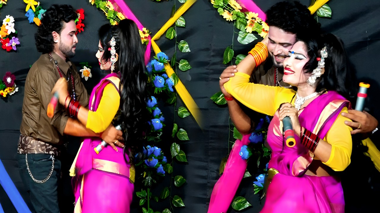 হাত ছাড়ো হাত ছাড়ো সাহেব ও সাহেব হাতে লাগে ব্যথা || যাত্রা নায়িকা উর্মি ও মনির || কাজল রেখা যাত্রা