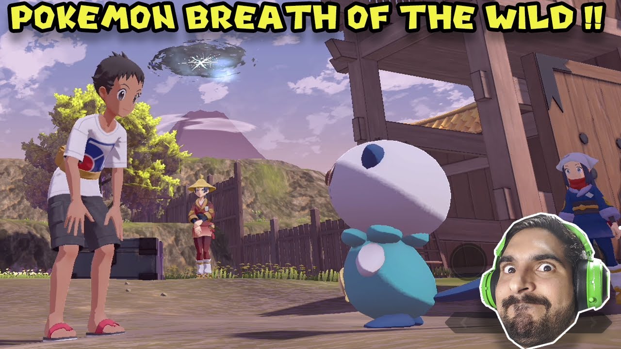 POKÉMON BREATH OF THE WILD !! - Leyendas Pokémon Arceus con Pepe el Mago (#1)