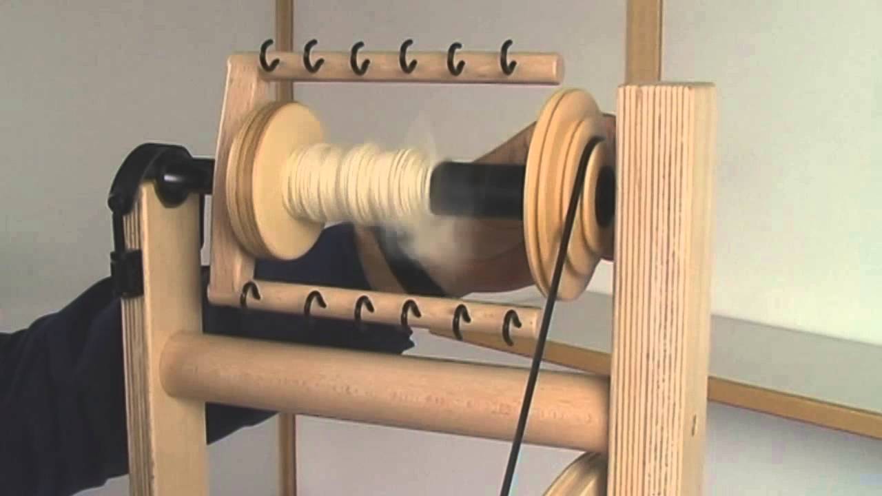 Louet - Spin instructie hoofdstuk 1 (nederlands)