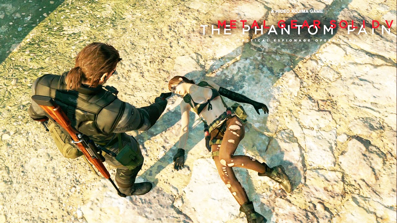 Metal Gear Solid V - Quiet (SNIPER) Como conseguir a Pontuação Perfeita | Rank S | na Missão 11