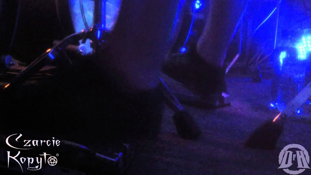 Czarcie Kopyto - Paweł Jaroszewicz DECAPITATED@HOMO SUM-live at Tychy-Poland 2013