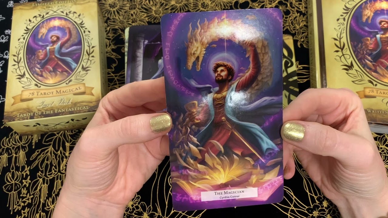 Обзор лимитированной колоды &laquo;78 Tarot Magical&raquo;✨🧙🏻&zwj;♂️✨