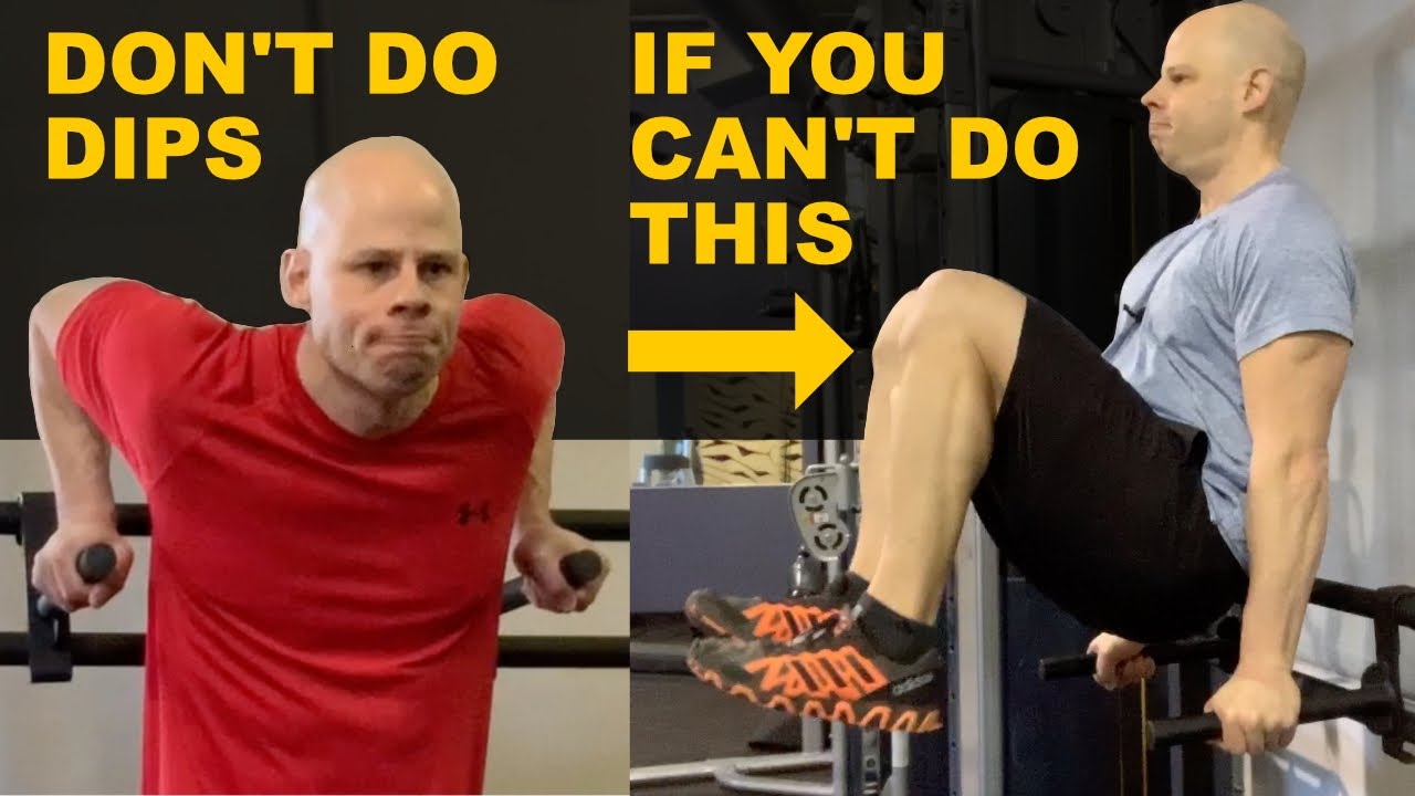 Enhance Your Dip Workout With These 2 Simple Tips