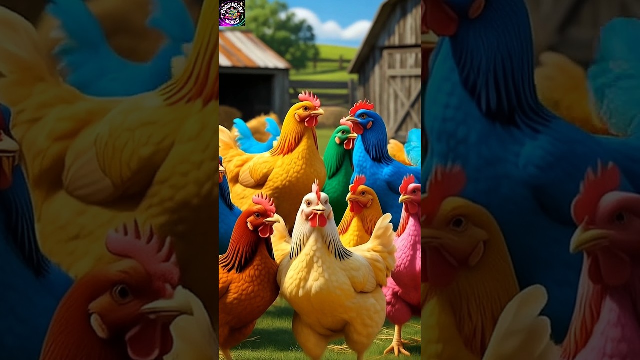 Rainbow Chicken Dance &ndash; Fun on the Farm!