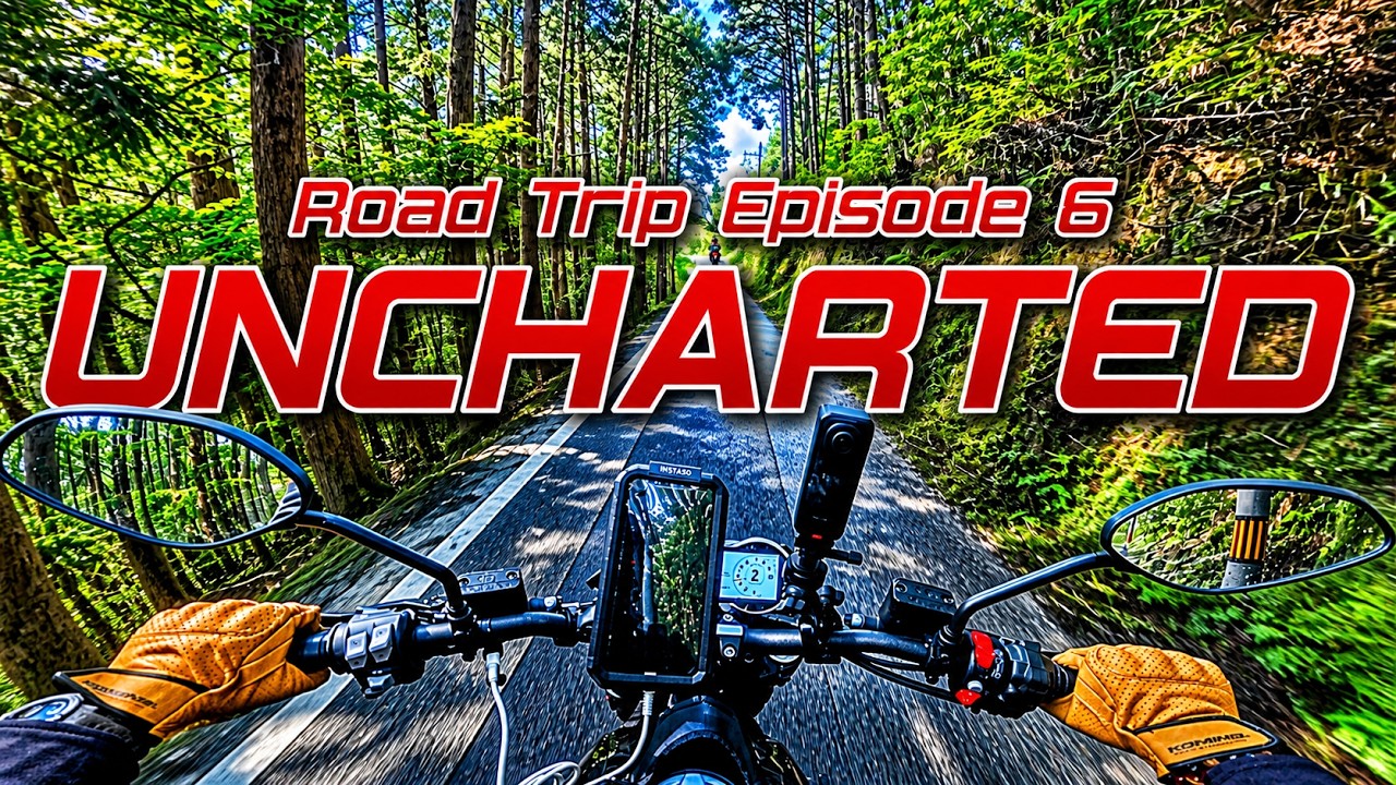 Ducati Scrambler Full Throttle x Ride Into the Heart of Japan’s Wild Forest Trails [Exhaust Sound]