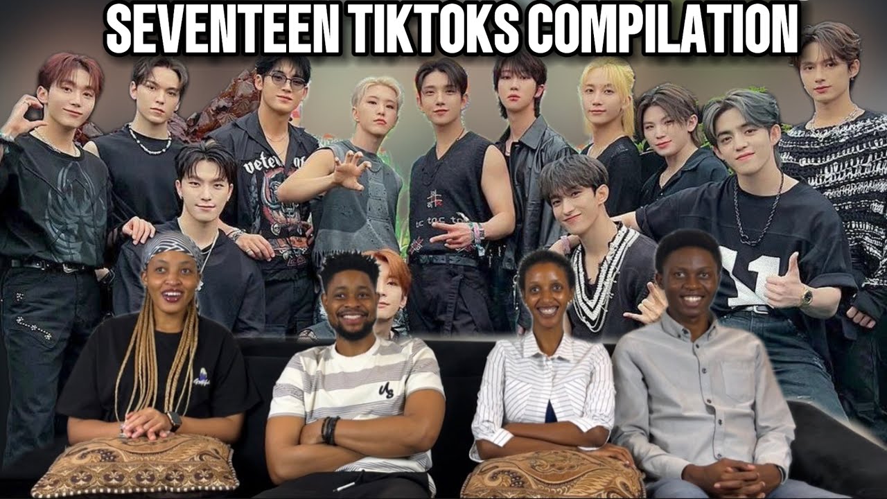 Our Reaction To Long SEVENTEEN Tiktoks for @k-popR3actions