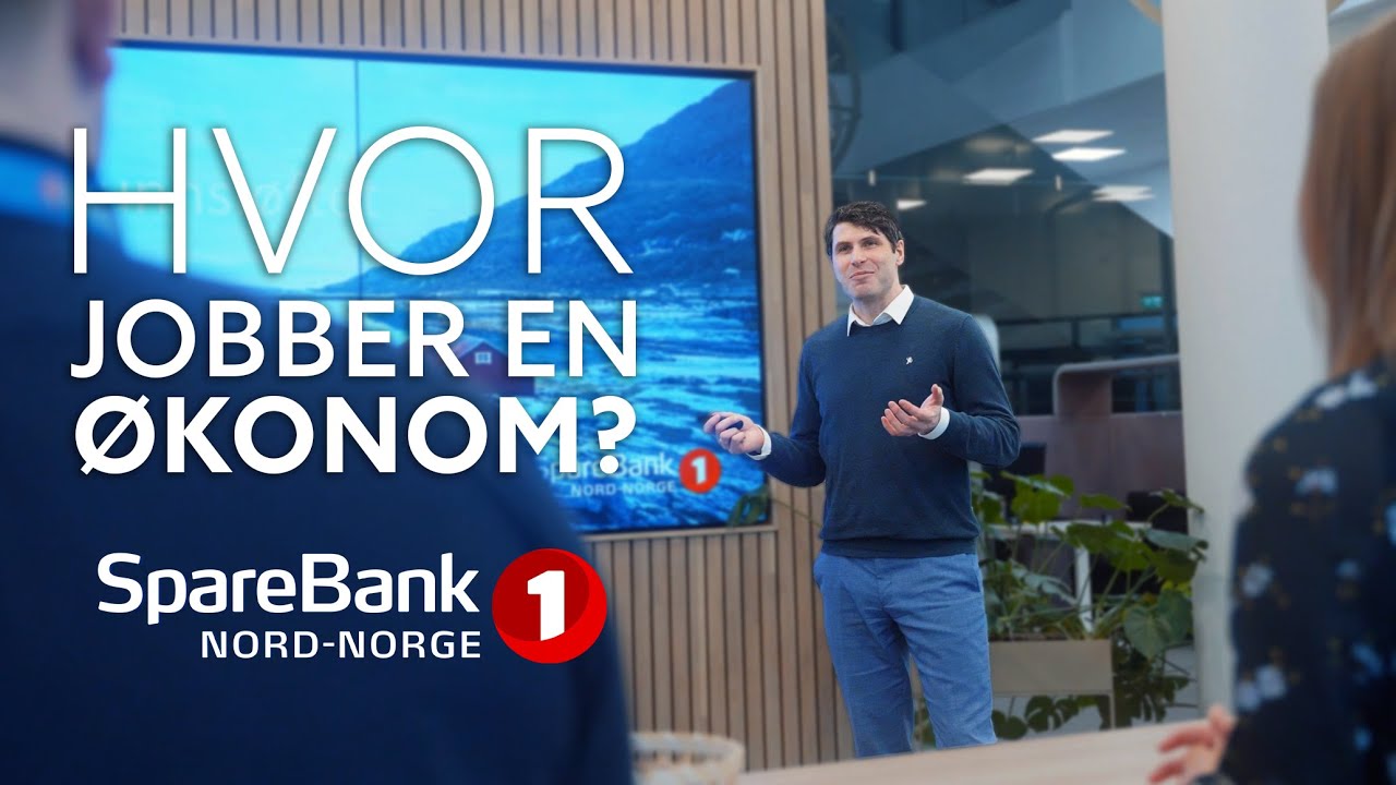 Hvor jobber en økonom? Kristian Haubakk - sparebank 1