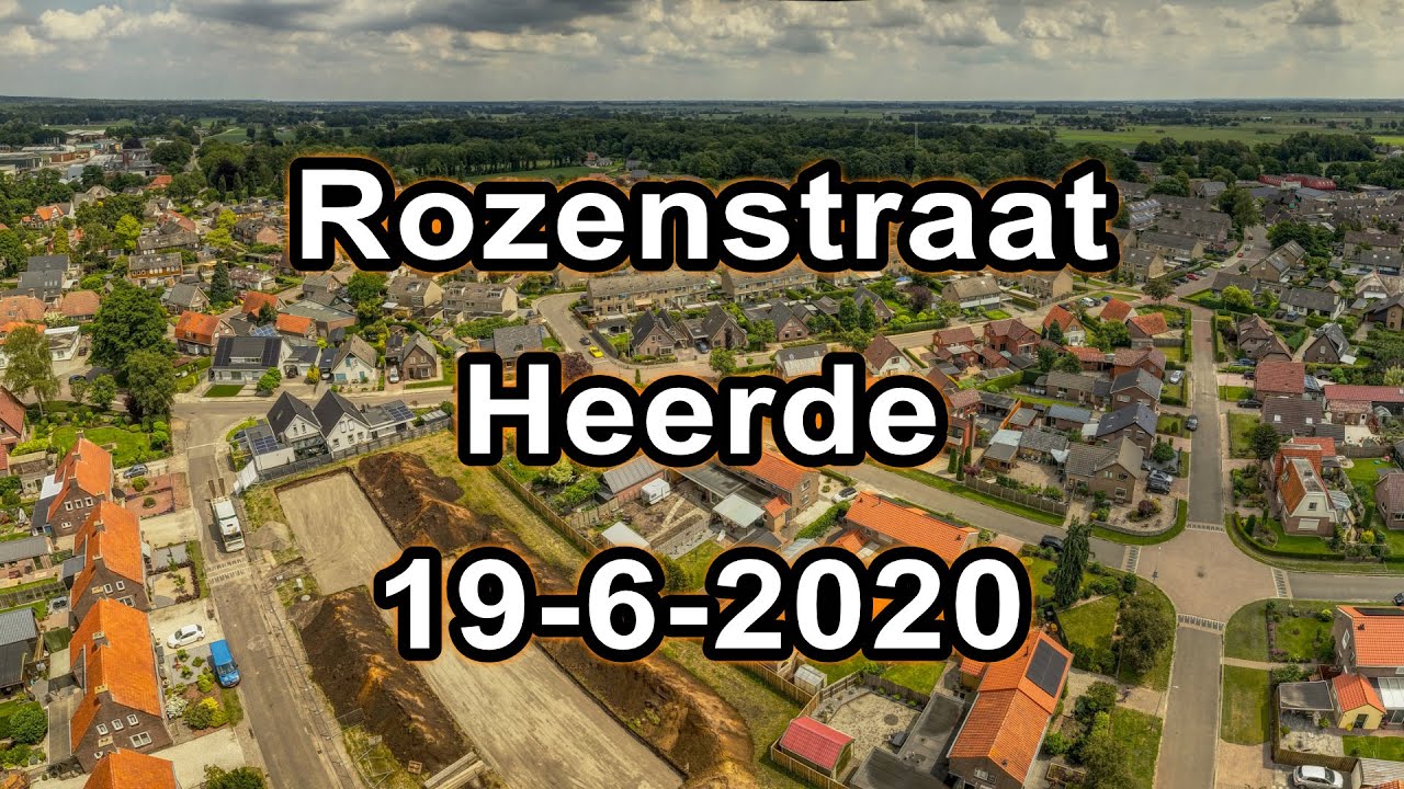 Rozenstraat Heerde // 19-06-2020 // Drone
