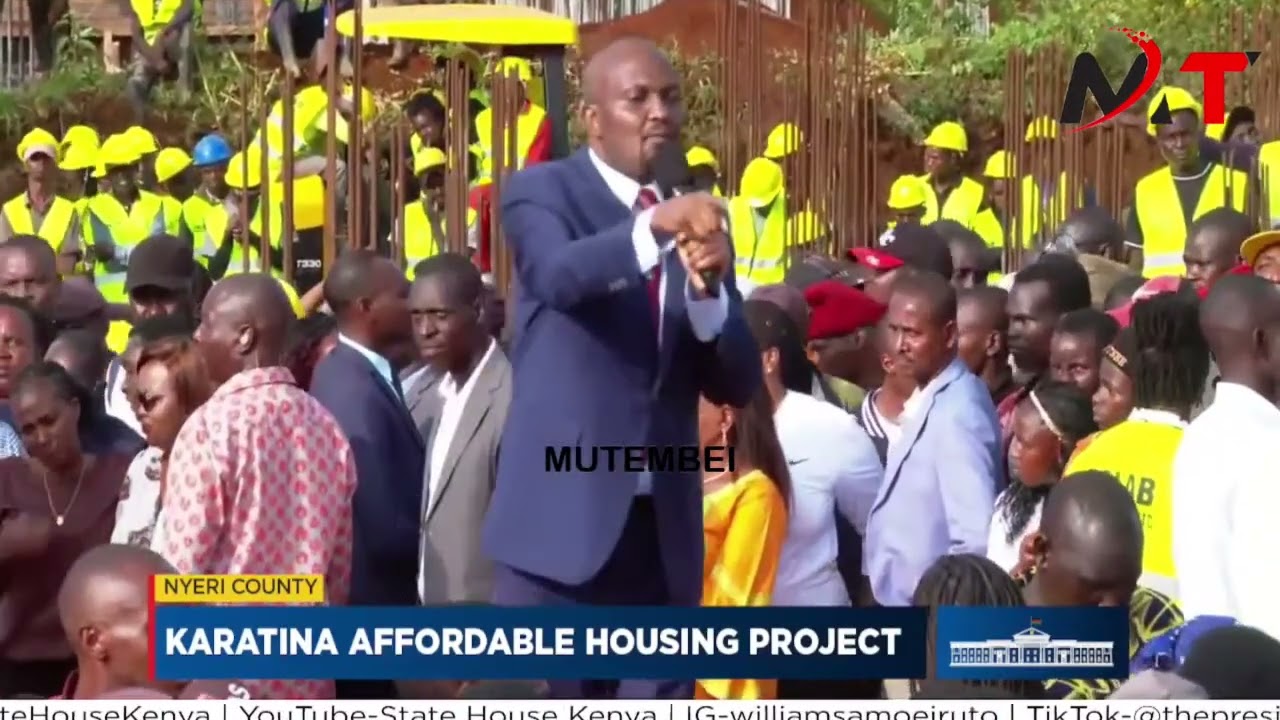 Moses Kuria Joins Ruto in Mathira Vows to Finish Gachagua in MT Kenya Completely!