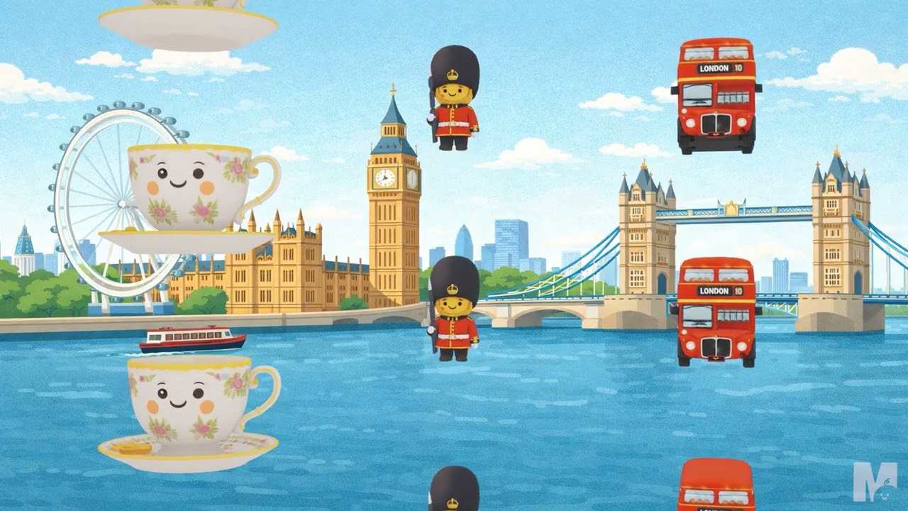 Little World Journeys – A Calm Baby Sensory Tour of Five Gentle Cities