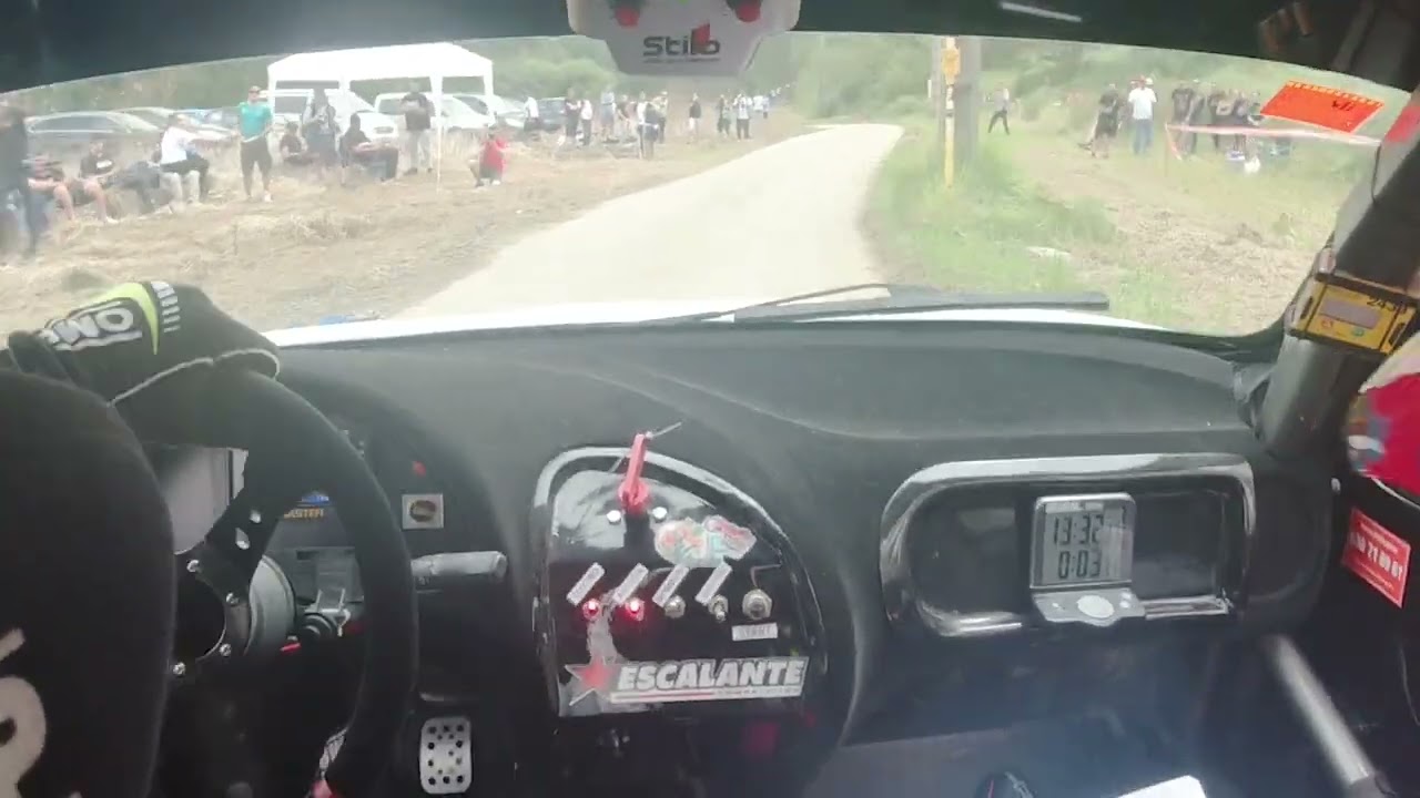 [On Board] Raúl García - Almudena Díaz | VII Rallysprint de Reocín 2024 | TC2 Helguera - Reocín