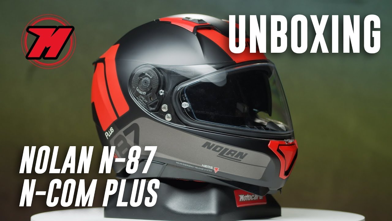 Unboxing casco NOLAN N-87 N-COM PLUS. ¡Próximamente la REVIEW!