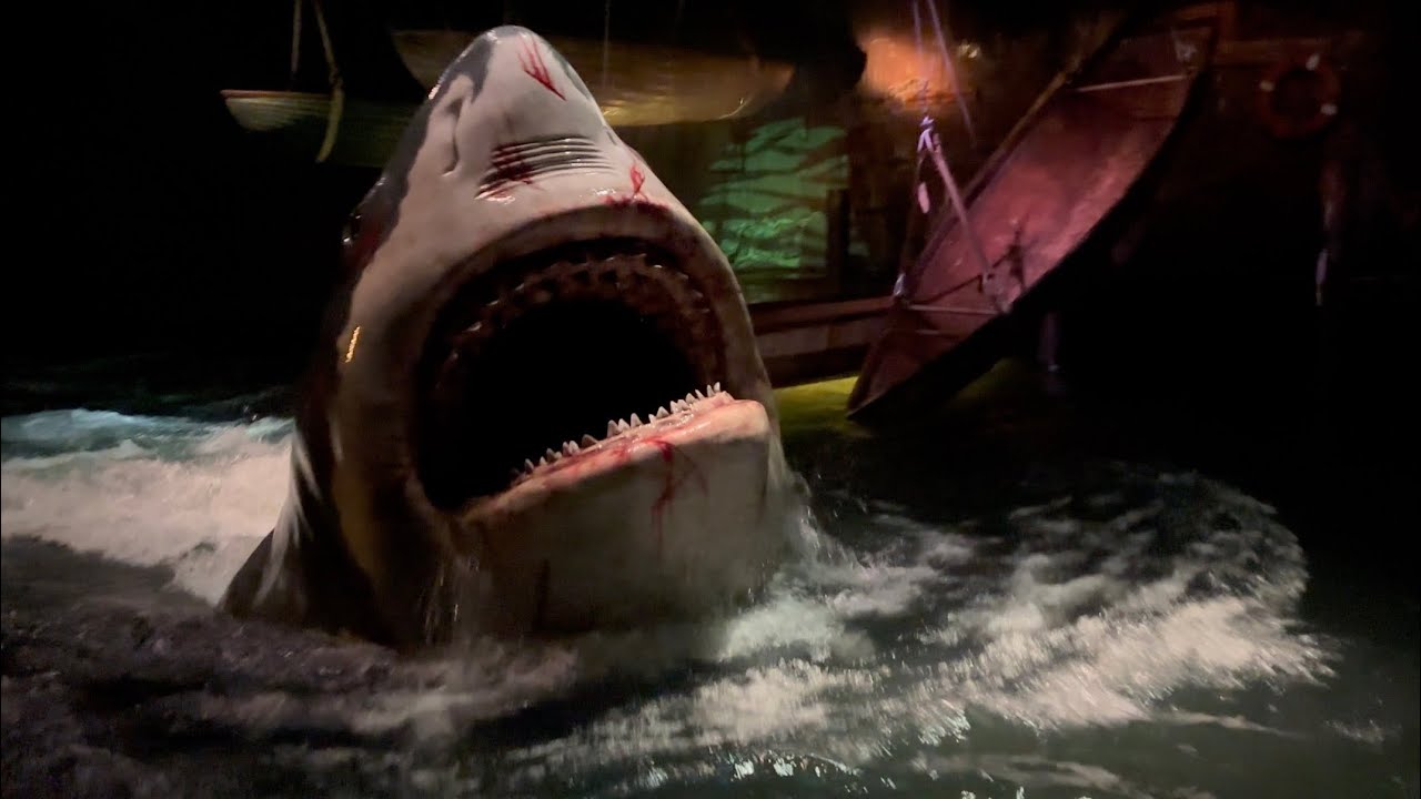 【USJ JAWS】無限ジョーズ　2024/6（4K HDR 60fps）