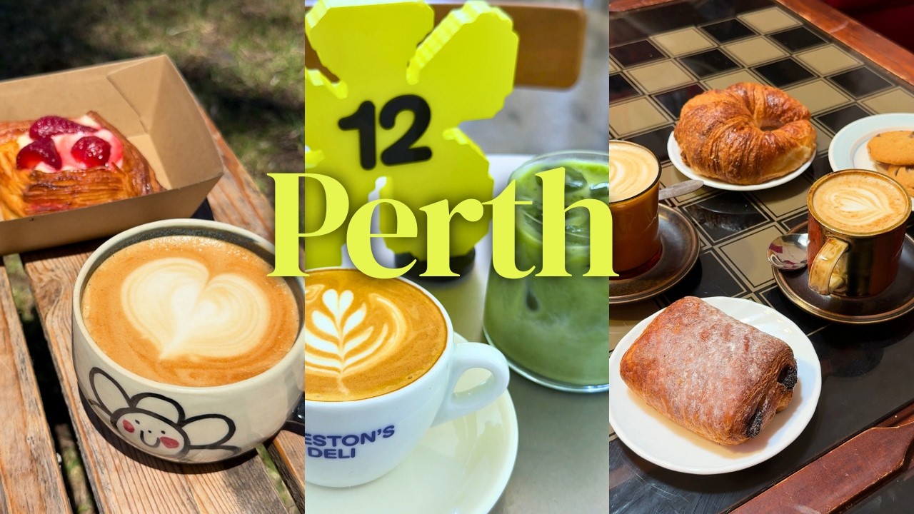 Perth&rsquo;s Best Cafes? | We Tried 7 of the Most Popular Spots