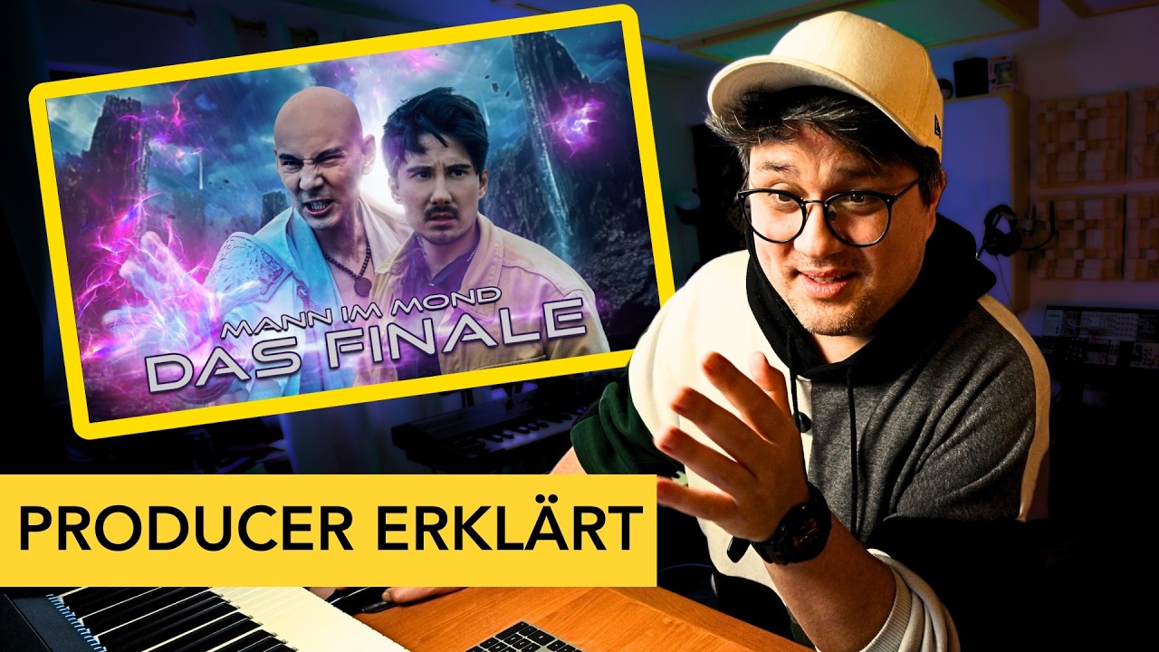 Professioneller Producer erklärt Julien Bam 