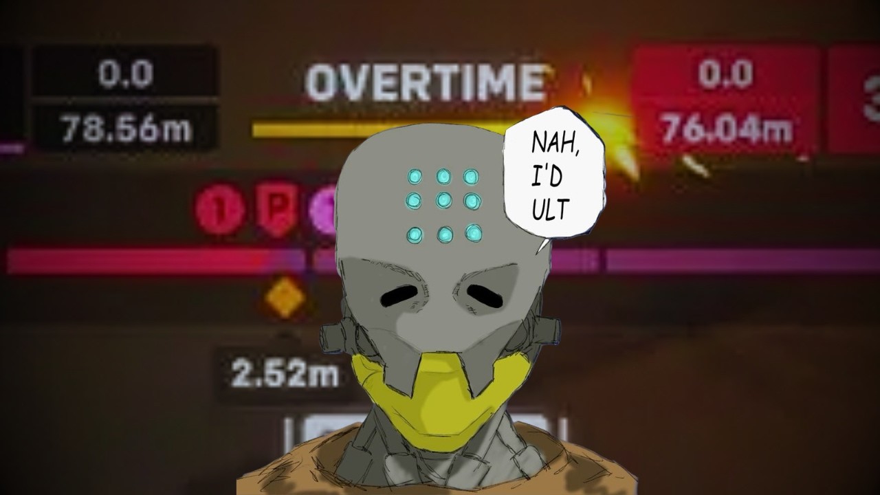NAH YO GANARIA l OVERWATCH