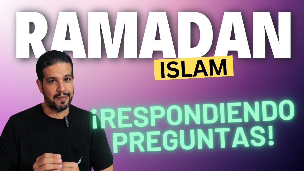 🟣Respondiendo preguntas sobre el Mes de Ramadan.