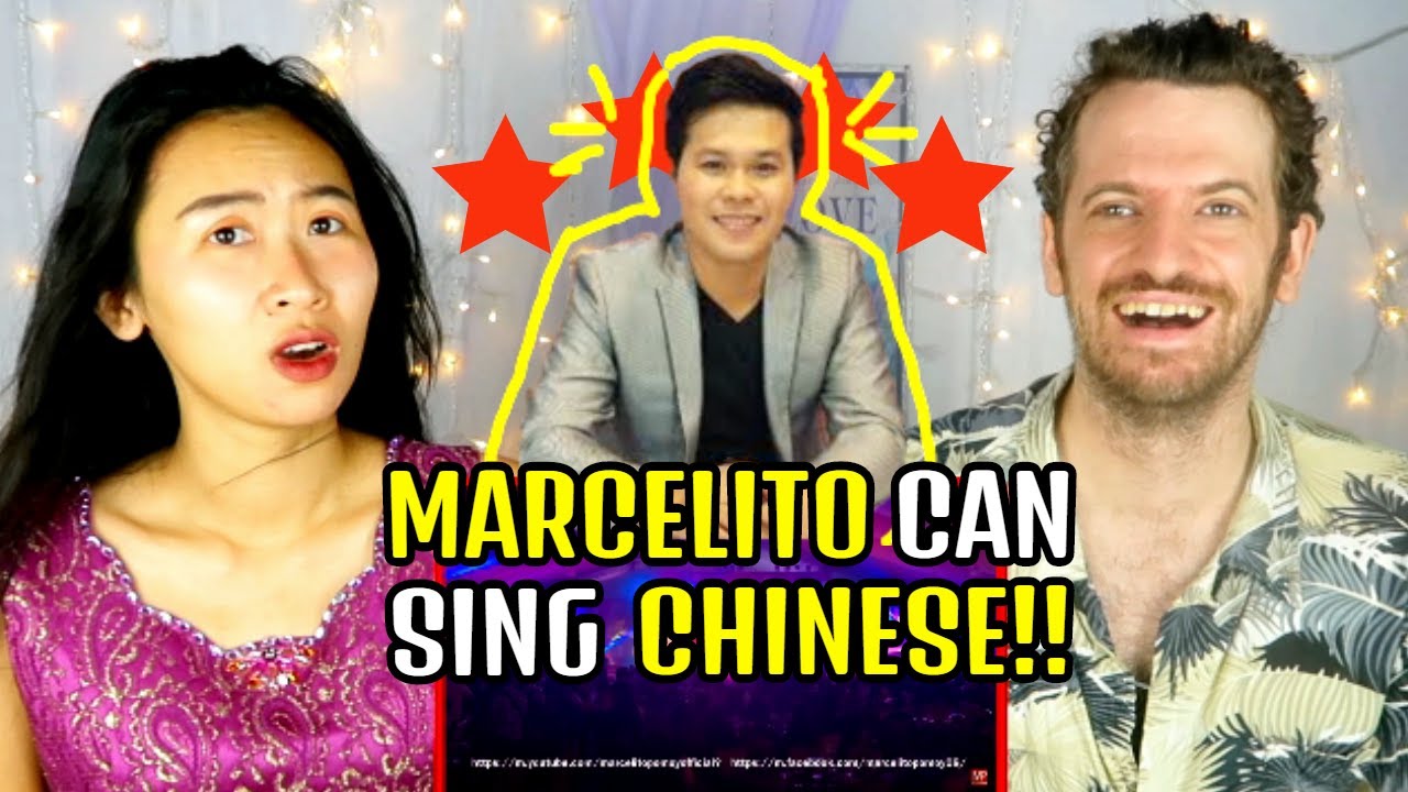 Marcelito Pomoy - The Moon Represents My Heart (月亮代表我的心) | REACTION 