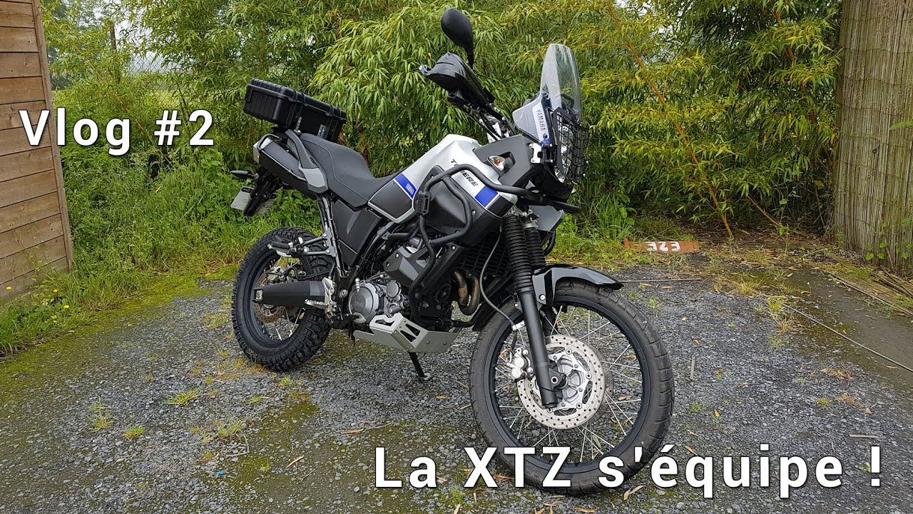 Vlog #2 : on équipe la XT660Z Ténéré !