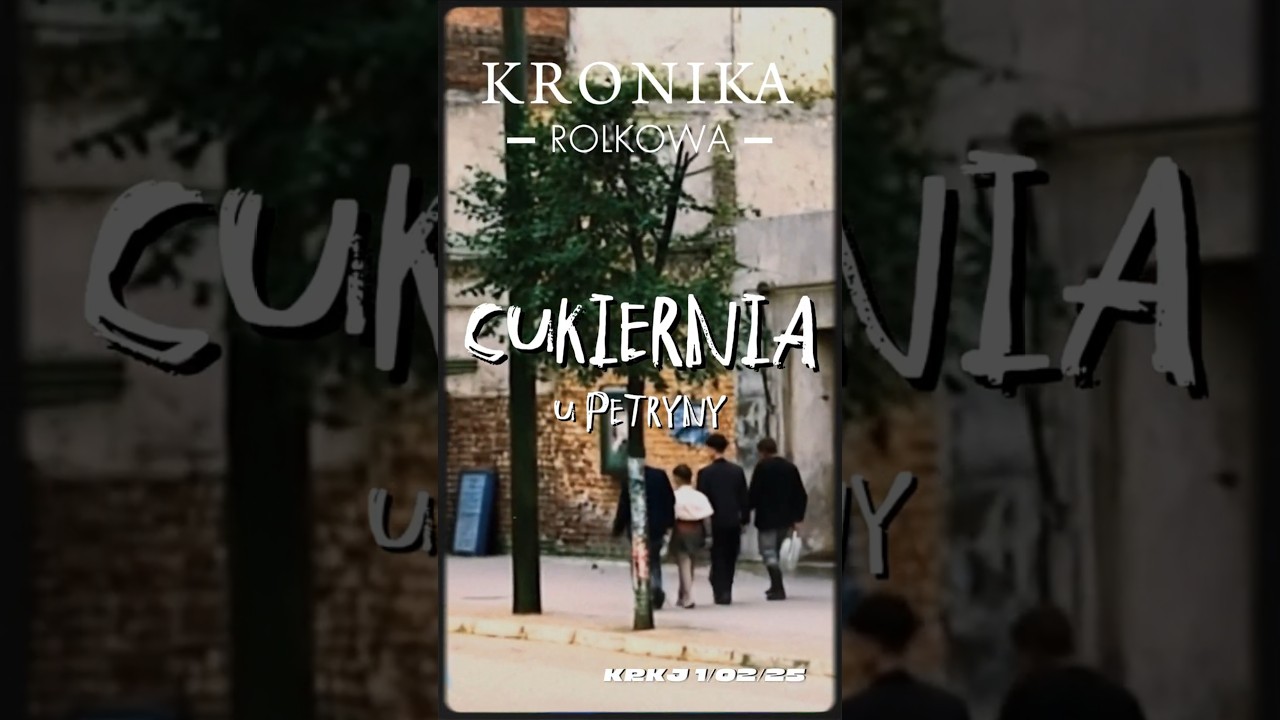 Kroniki rolkowe #1 - Cukiernia u Petryny #kutno #ai  #animation