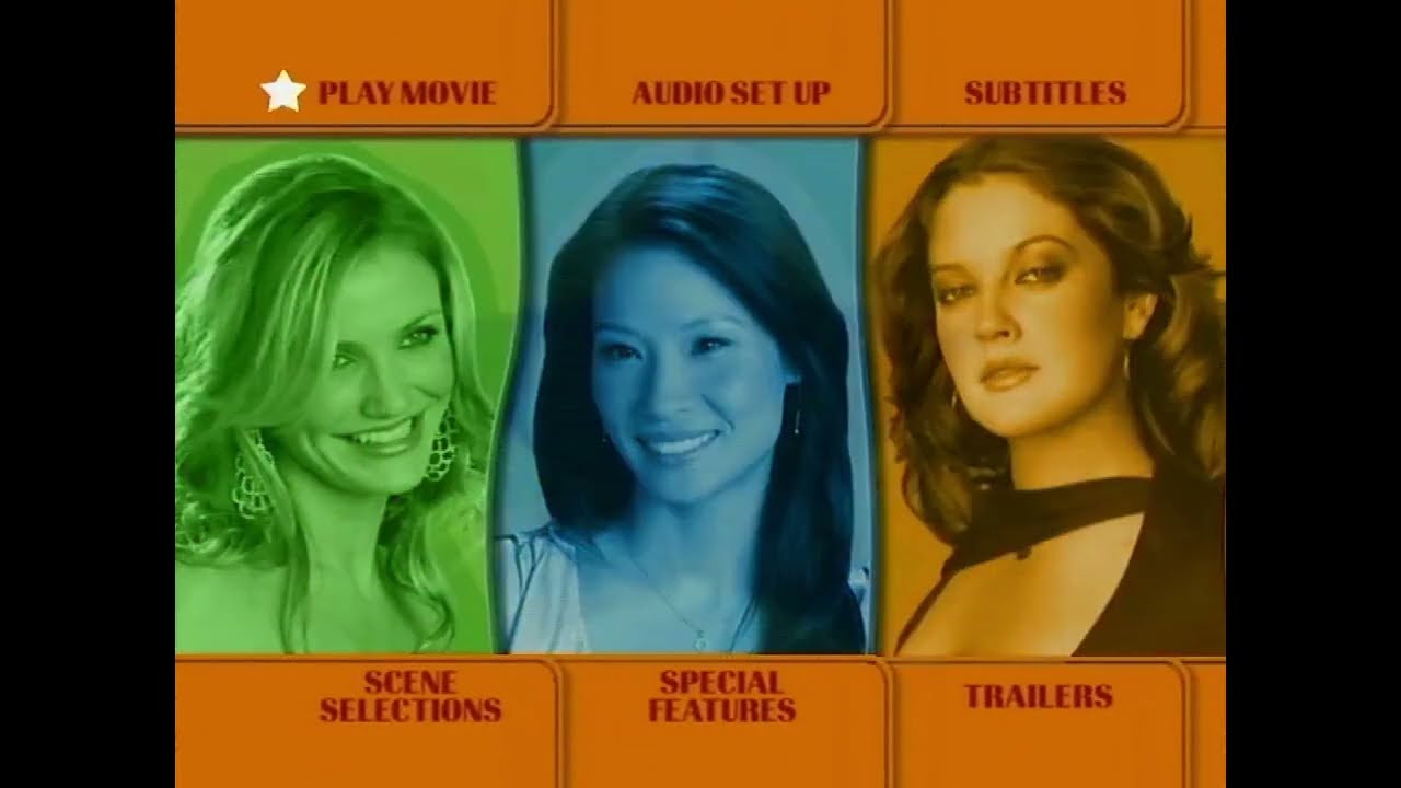 Opening & Closing To: Charlies Angels: Full Throttle (Theatrcial Version) (2003) 2003 DVD (2/29/24)