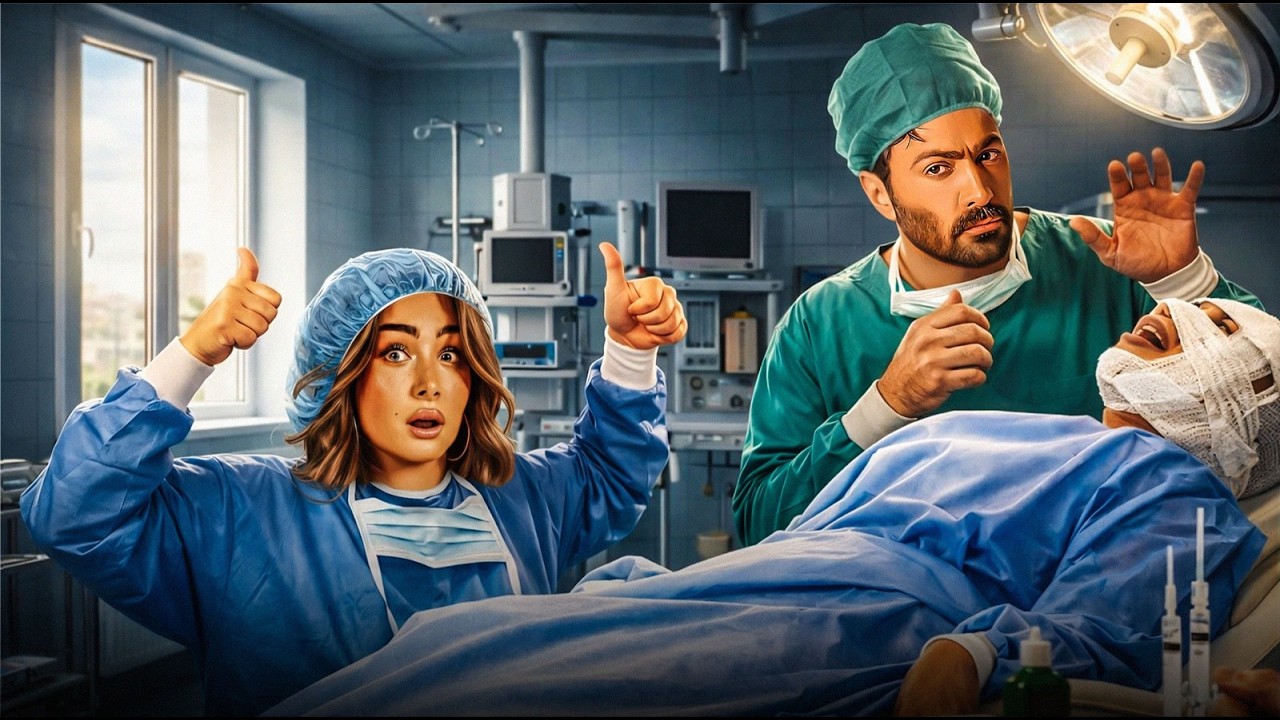 الفيلم الكوميدي | عملية نقل عقل | كامل بطولة تامر حسني و هنا الزاهد